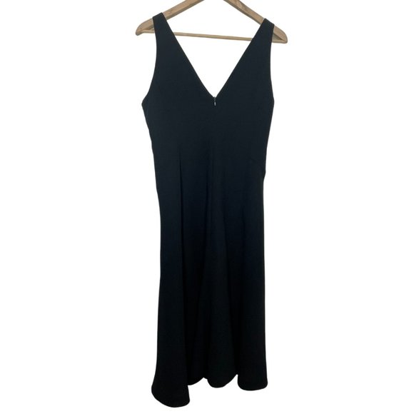👗 ZARA | Black Tailored Sleeveless Dress | Size L - Picture 3 of 8